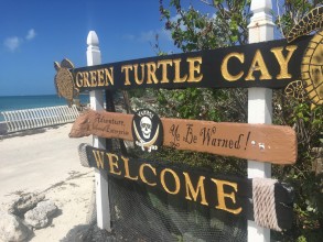 Day 124-132 Green Turtle Cay - the island and town